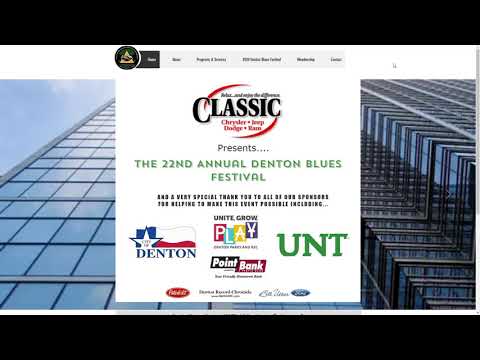 Denton Blues Festival 2020