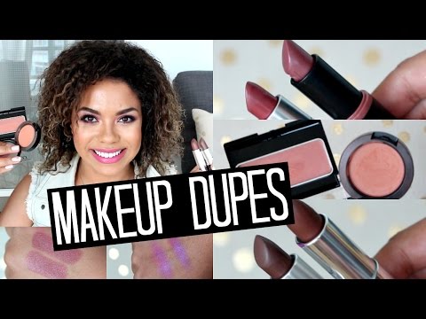 Makeup Dupes. MAC Dupes, Too Faced and Urban Decay! Video