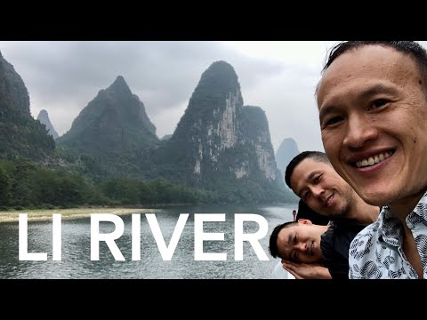 Vlog 044 Guilin II -CRUZEIRO RIO LI, YANGSHUO