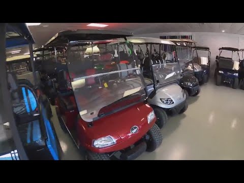 Are golf carts street legal to drive?