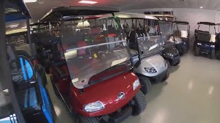 Are golf carts street legal to drive?