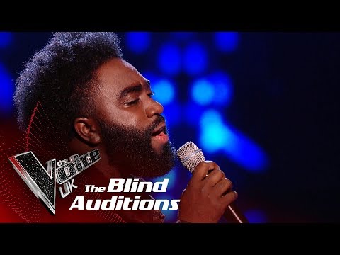 Emmanuel Smith's 'Hallelujah' | Blind Auditions | The Voice UK 2019