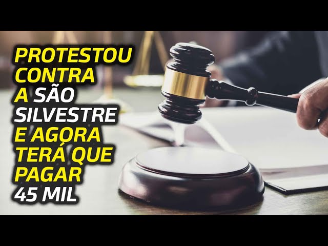 ELE PROTESTOU CONTRA MUDANÇAS da SÃO SILVESTRE E TERÁ QUE PAGAR 45 MIL