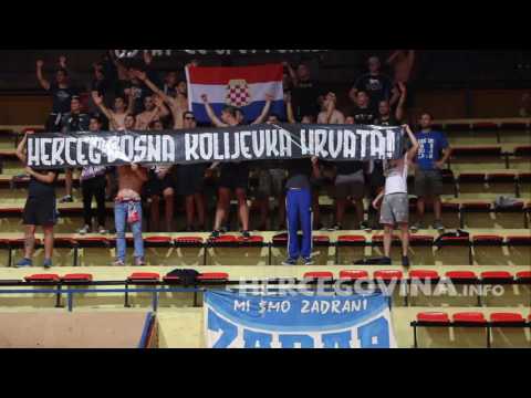 Tornado Zadar u Mostaru