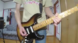 THE VON BONDIES/No Regrets を弾いてみた。