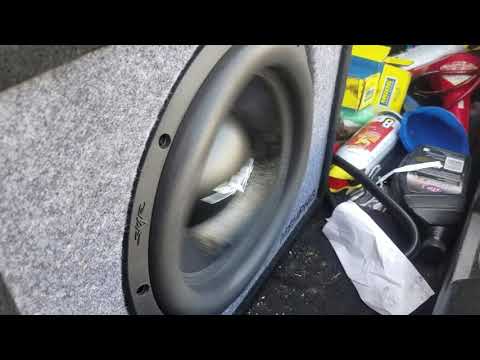 Skar SVR 12" flex RP 800.1 amp PUT ON (kanye intro)