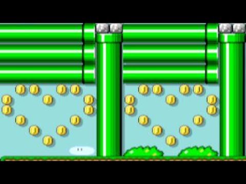 It Put's The Shell In The Block by Emile - SUPER MARIO MAKER - NO COMMENTARY 1AW