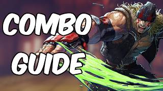 Alex Combos Guide