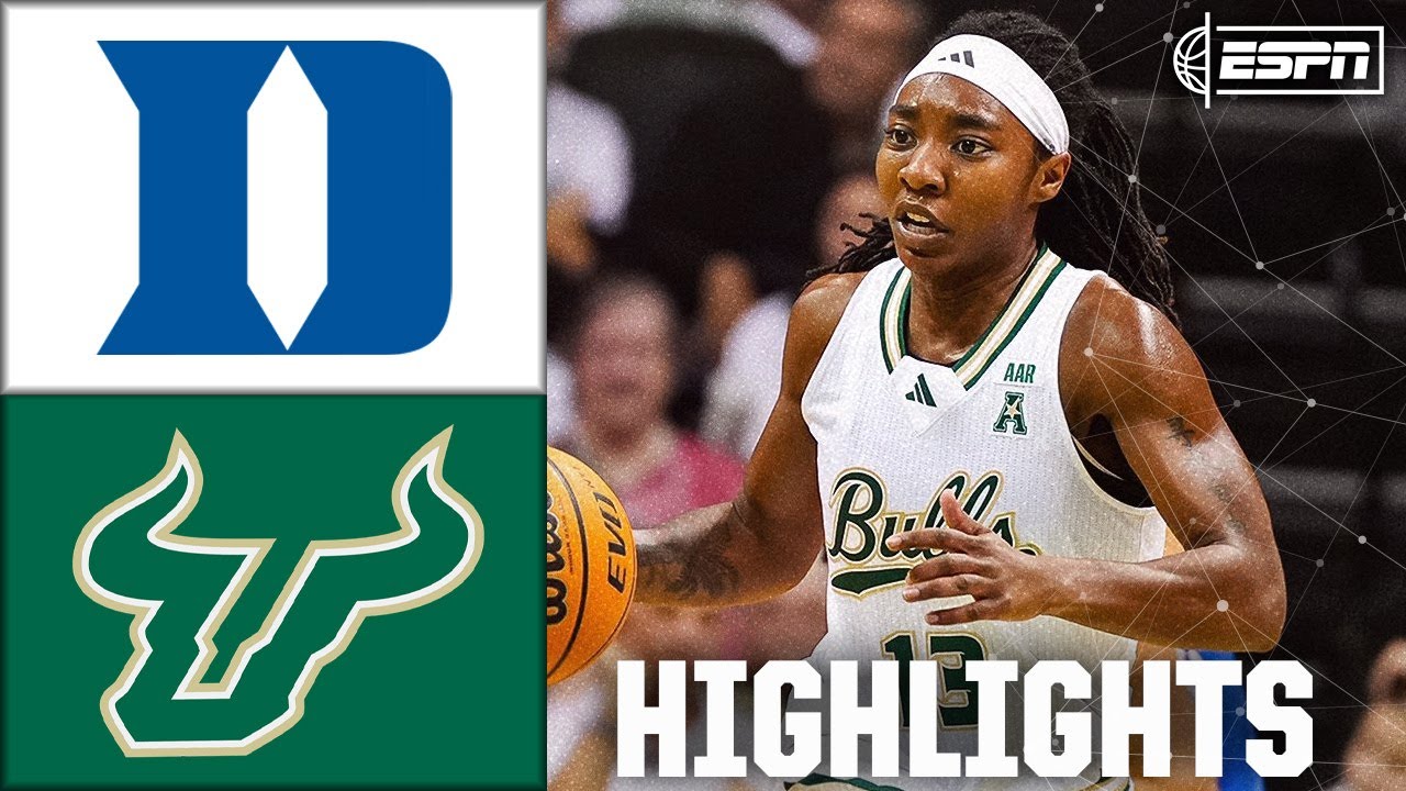 Duke Blue Devils vs. South Florida Bulls | Full Game Highlights | ESPN College Basketball