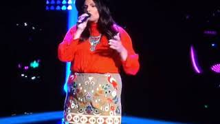 The Voice Blind Auditions 2018: MIA Boostrom Performance