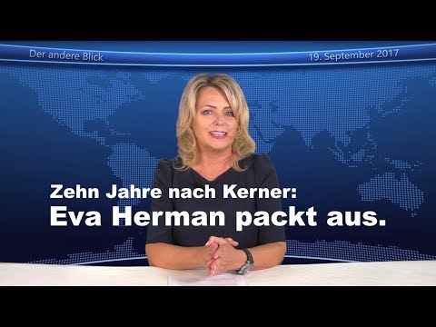 Zehn Jahre nach Kerner: Eva Herman packt aus.