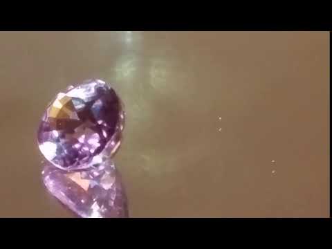 10ct Natural Pink Sapphire