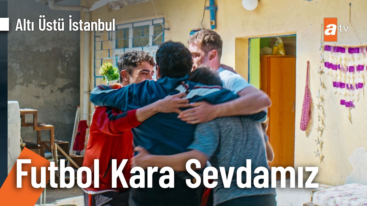 Tarık Hoca'dan çocukları sevindiren haber! - Altı Üstü İstanbul 5.Bölüm