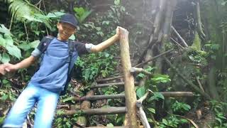 preview picture of video 'Vlog trip part 1 "Air Terjun Curug 9'