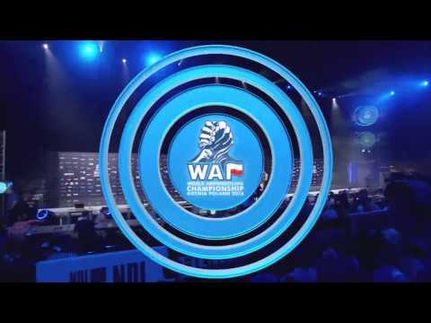 Disabled 90kg man left hand 2nd final - Worlds 2013