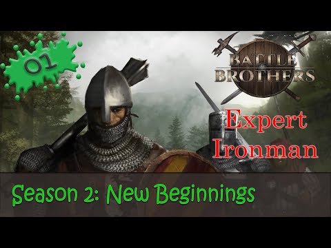 Battle Brothers Season 2 Expert Ironman 01 - New Beginnings