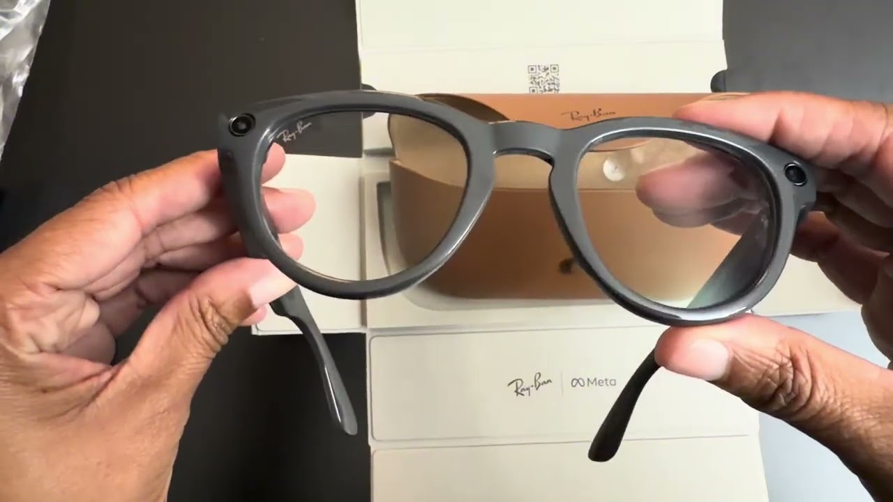 Ray-Ban Meta Headliner Gen 2 Unboxing & Set Up