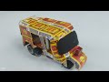 How To Make Matchbox Auto Tempo Rickshaw At Home DIY Matchbox Electric Rickshaw Using DC Motor