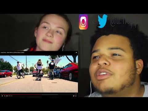 Yung Pinch - Rock With Us (Official Music Video) || Reaction