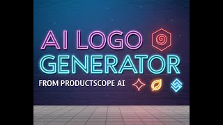 Create Stunning Logos in Seconds! New AI Logo Maker & Logo Generator on ProductScope AI