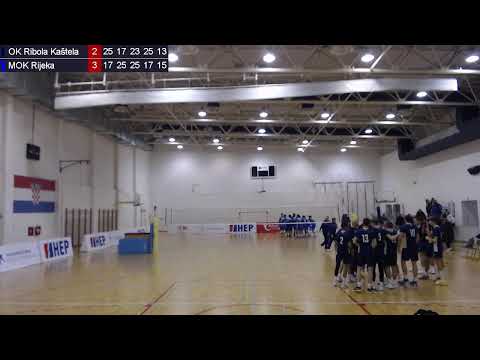 17.1.2026. PH JUNIORI, POLUFINALE, OK RIBOLA KAŠTELA – MOK RIJEKA