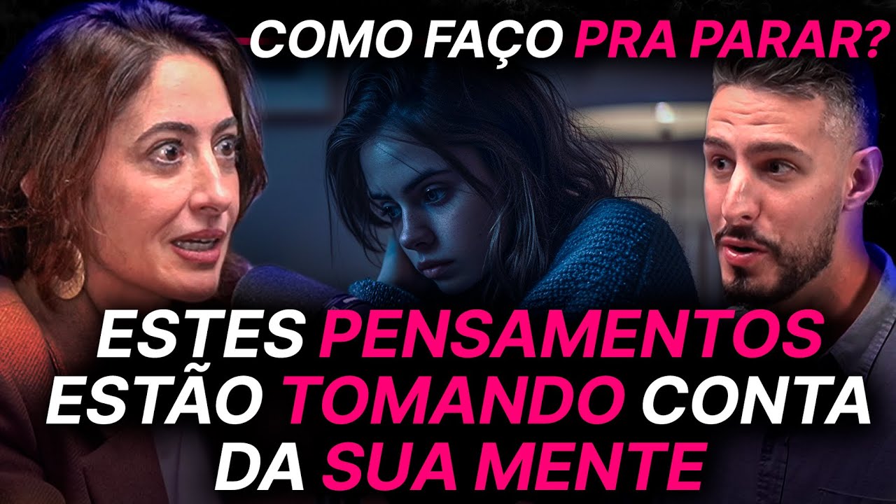 POR QUE PENSAMENTOS NEGATIVOS APARECEM DO NADA? SAIBA O QUE FAZER