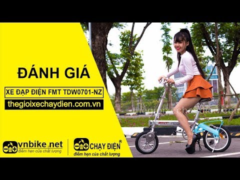 Đánh giá xe đạp điện gấp thân sau FMT TDW0701-NZ