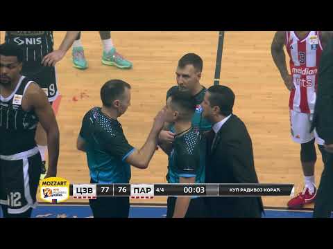 HAOS U ZAVRŠNICI: Karlik promašuje bacanje - idemo u produžetak!