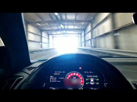 2017 R8 V10+  with Quicksilver exhaust - private tunnel pass