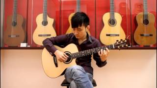 Eric Clapton - Tears In Heaven "Acoustic Guitar FingerStyle" (Steven Law)