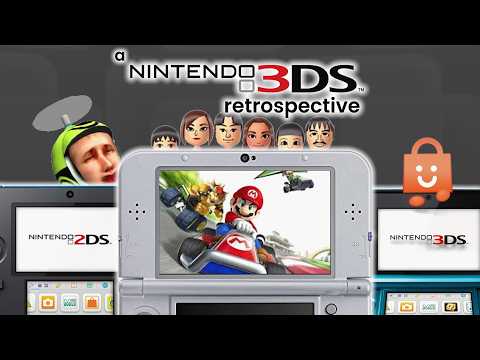 A Nostalgic Look Back at The Nintendo 3DS