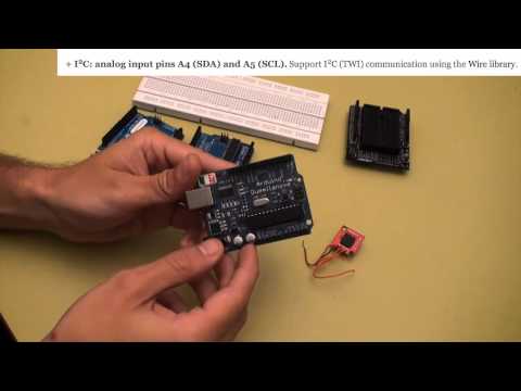 Arduino Tutorial: Kapitel 3.3.2: Das Kompass Modul (HMC6343) (1/2)