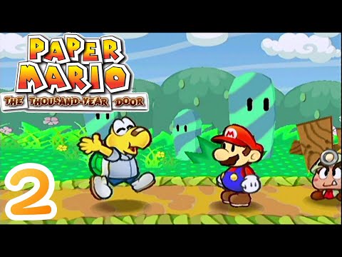 Paper Mario: TTYD [2] - Shhwonk Fortress & Koops