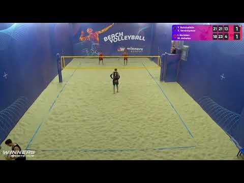08:45 Y. Bohdashkin / Y. Yevdokymov - I. Horiaiev / M. Anhelov 14.09.2022 | Winners Beach Volleyball