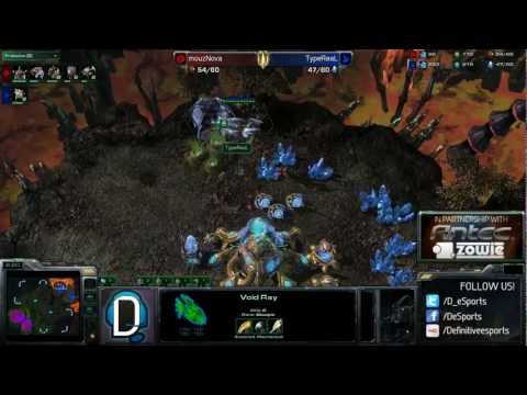 Going PRO #3 - Mouz.biGs vs TypeReal (ZvP)