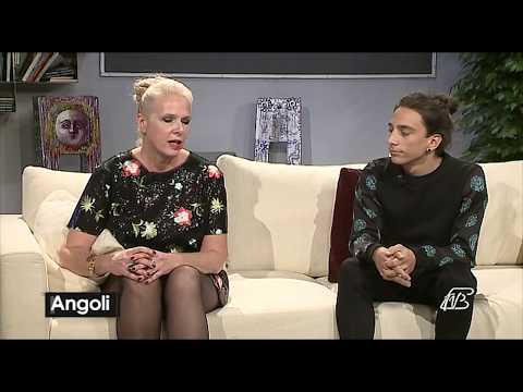 ANGOLI 24/1/2018: SIMONE GALOFARO - NUOVI STILISTI PRESENTATI DA CRISTINA EGGER