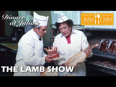 The Lamb Show | Dinner at Julia's | Julia Child