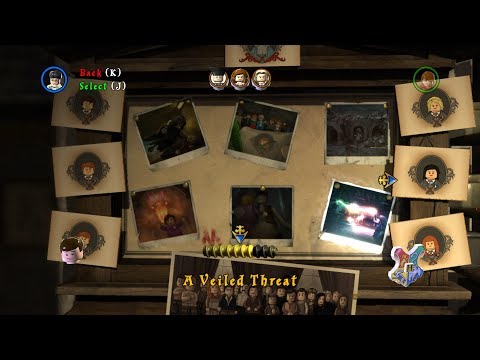 harry potter lego a veiled threat