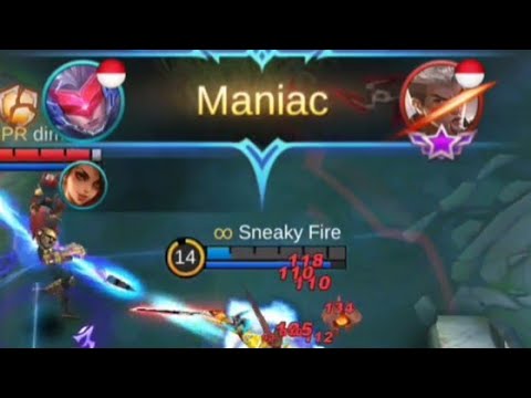Saber Maniac - Mobile Legends Montage