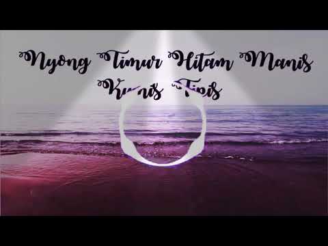 NYONG TIMUR HITAM MANIS KUMIS TIPIS
