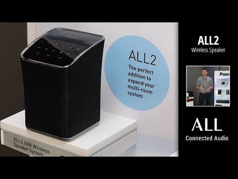 ALL Connected Audio ALL2 Wireless Speaker