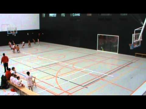 Premini masculí: B.Vilafant taronja_Vedruna Palamós (21/02/2016, V)