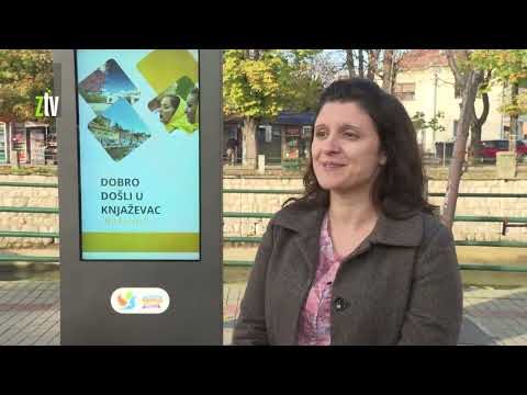 Postavljen interaktivni Info kiosk u Knjaževcu
