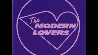 The Modern Lovers [US, Proto-Punk/Psych/Garage 1976] Hospital  {Lyrics in Des.}