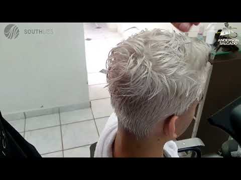 COMO FAZER PLATINADO MASCULINO BRANQUINHO
