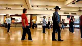 Oh Suzannah ( Line Dance ) Walkthrough.wmv