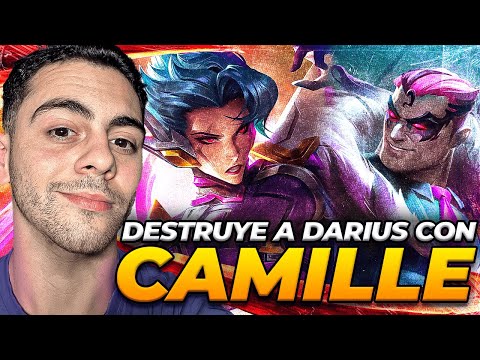 GANA LA TOPLANE CON CAMILLE! | CAMILLE VS DARIUS | GUÍA DIDÁCTICA #2