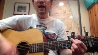 I Was in the House When the House Burned Down (Warren Zevon cover)