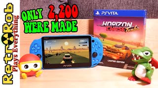 🎮 Rare Vita Physical Release: Horizon Chase Turbo Unboxing and Gameplay! 🎮