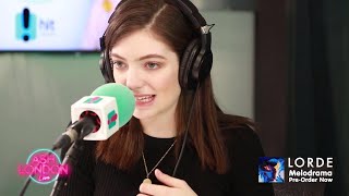 Lorde Talks &#39;Melodrama&#39;, Her Crazy Life &amp; Song Writing I Ash London Live